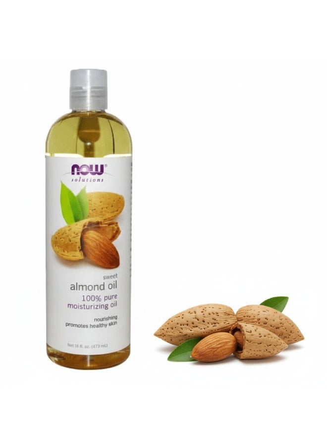 ناو زيت اللوز الحلو النقي الأخضر 118 مل - Image 1